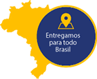 Entregamos para todo o Brasil